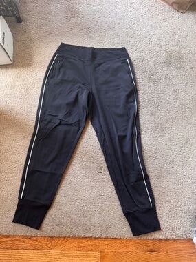 Athleta Venice High Rise Track Stripe Jogger